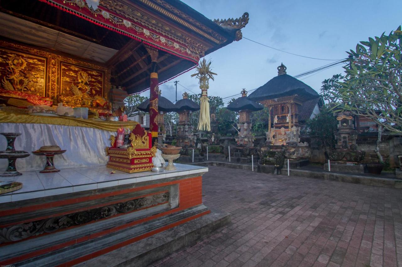 Kudesa Homestay Убуд Екстер'єр фото